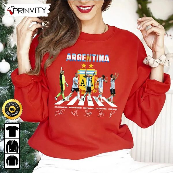Argentina Lionel Messi M10 World Cup 2022 Champion T-Shirt, Best Player Qatar World Cup 2022, Unisex Hoodie, Sweatshirt, Long Sleeve – Prinvity