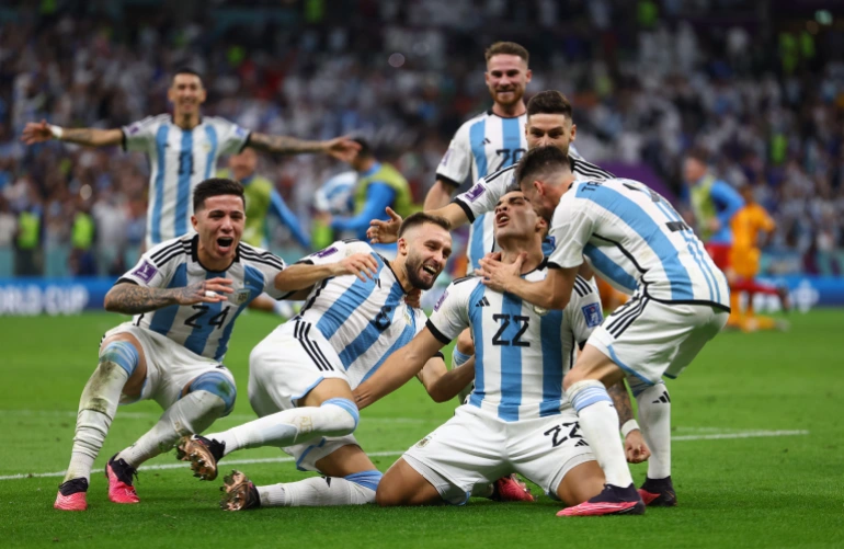Argentina Vs Netherlands