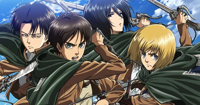 Attack On Titan – The Best New-generation Anime - Products you may love