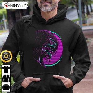 Attack on Titan Manga Eren Yeager T Shirt Anime Japanese Manga Series Levi Ackerman Shingeki No Kyojin Unisex Hoodie Sweatshirt Long Sleeve Prinvity HD026 3