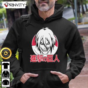 Attack on Titan Manga Eren Yeager T Shirt Attack on Titan Anime Japanese Manga Series Levi Ackerman Unisex Hoodie Sweatshirt Long Sleeve Prinvity HD001 3