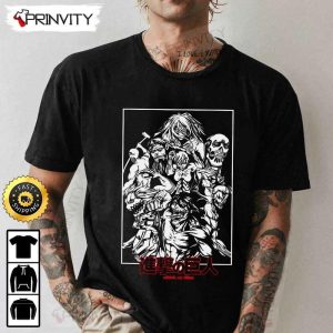 Attack on Titan Manga T Shirt Anime Japanese Manga Series Eren Yeager Levi Ackerman Mikasa Ackerman Unisex Hoodie Sweatshirt Long Sleeve Prinvity HD013 2