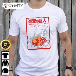 Attack on Titan Manga T Shirt Anime Japanese Manga Series Eren Yeager Levi Ackerman Shingeki No Kyojin Unisex Hoodie Sweatshirt Long Sleeve Prinvity HD027 3