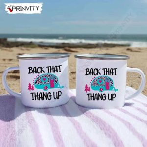 Back That Thang Up Camping 12oz Camping Cup RV Park Campsite Gifts For Camping Lover Prinvity HD003 5