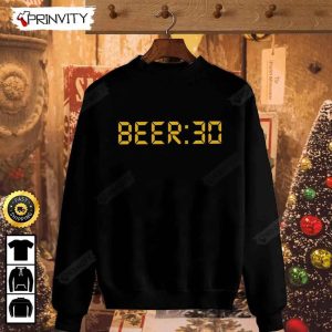 Beer OClock T Shirt International Beer Day 2023 Gifts For Beer Lover Budweiser IPA Modelo Bud Zero Unisex Hoodie Sweatshirt Long Sleeve HD030 3