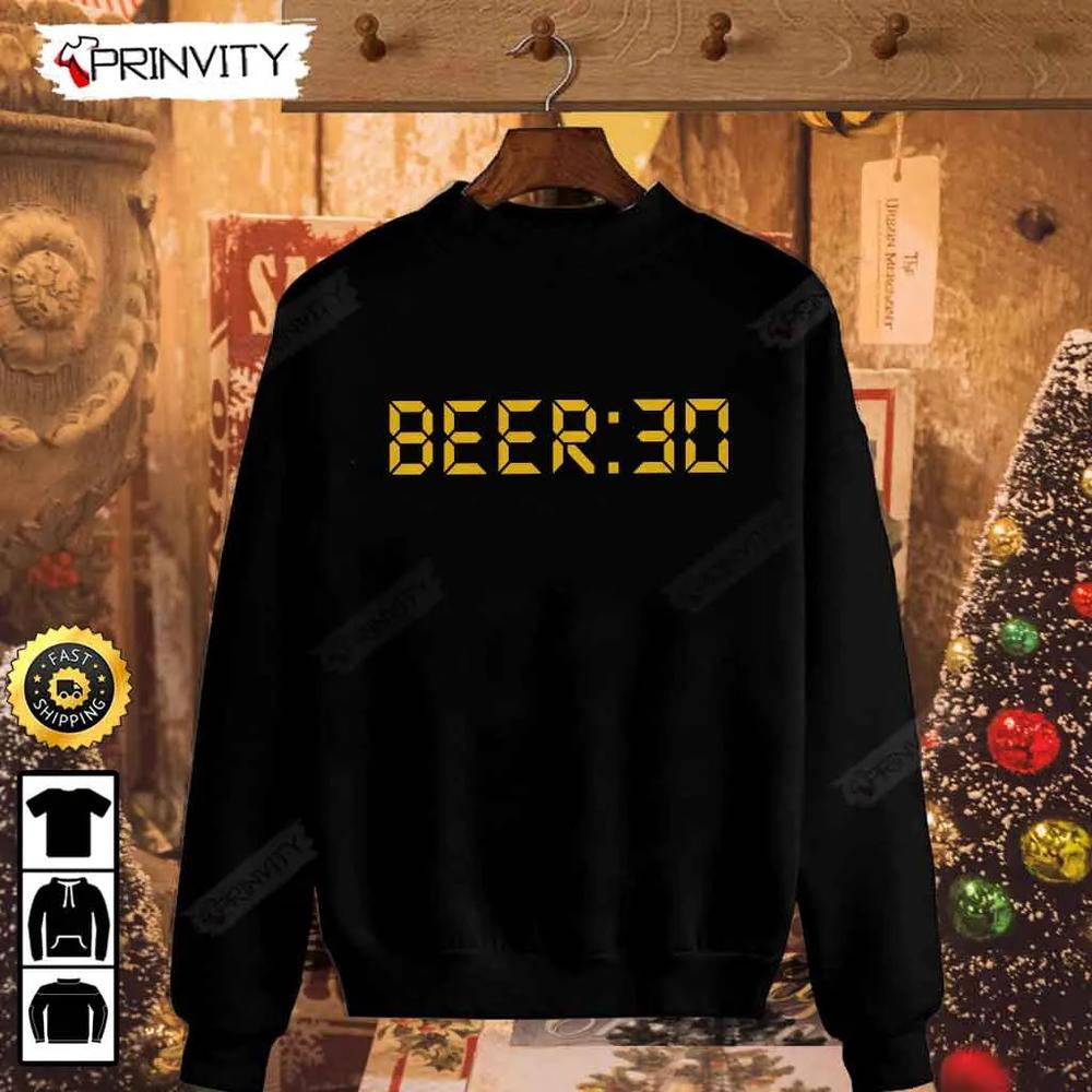 Beer O'Clock T-Shirt, International Beer Day 2023, Gifts For Beer Lover, Budweiser, IPA, Modelo, Bud Zero, Unisex Hoodie, Sweatshirt, Long Sleeve - Prinvity Beer O'Clock T-Shirt, International Beer Day 2023, Gifts For Beer Lover, Budweiser, IPA, Modelo, Bud Zero, Unisex Hoodie, Sweatshirt, Long Sleeve - Prinvity