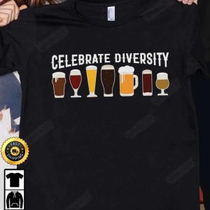 Celebrate Diversity T Shirt International Beer Day 2023 Gifts For Beer Lover Budweiser IPA Modelo Root Bud Zero Unisex Hoodie Sweatshirt Long Sleeve HD003 2