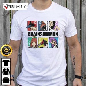 Chainsaw Man T Shirt Chainsaw Man Anime Power Japanese Manga Fujimoto Tatsuki Unisex Hoodie Sweatshirt Long Sleeve Tank Top Prinvity HD13460 2