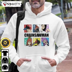 Chainsaw Man T Shirt Chainsaw Man Anime Power Japanese Manga Fujimoto Tatsuki Unisex Hoodie Sweatshirt Long Sleeve Tank Top Prinvity HD13460 4