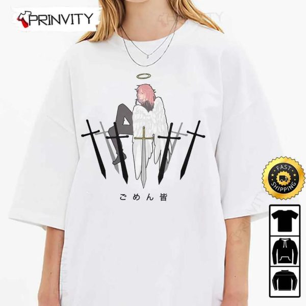 Denji Chainsaw Man Anime T-Shirt, Power, Aki Hayakawa, Makima, Chainsaw Man Manga Series, Unisex Hoodie, Sweatshirt, Long Sleeve, Tank Top – Prinvity