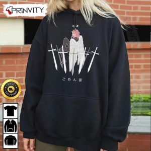 Denji Chainsaw Man Anime T Shirt Power Aki Hayakawa Makima Chainsaw Man Manga Series Unisex Hoodie Sweatshirt Long Sleeve Tank Top Prinvity HD14137 6