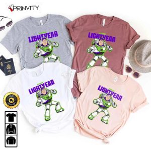 Lightyear Buzz Disney Pixar T-Shirt, Toy Story, Unisex Hoodie, Sweatshirt, Long Sleeve - Prinvity