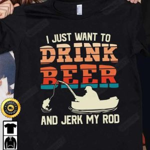 I Just Want To Drink Beer T Shirt International Beer Day 2023 Gifts For Beer Lover Budweiser IPA Modelo Root Bud Zero Unisex Hoodie Sweatshirt Long Sleeve HD018 2