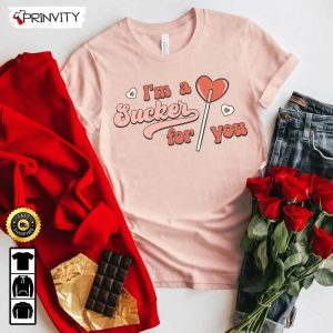 I’m A Sucker For You Valentine T-Shirt, Gifts For Valentine’s Day 2023, Best Gift For Your Girlfriend Or Wife, Unisex Hoodie, Sweatshirt, Long Sleeve – Prinvity