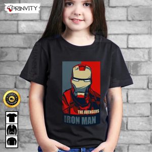 Iron Man The Avengers Marvel T Shirt Tony Stark Supper Hero Unisex Hoodie Sweatshirt Long Sleeve Prinvity HD006 6