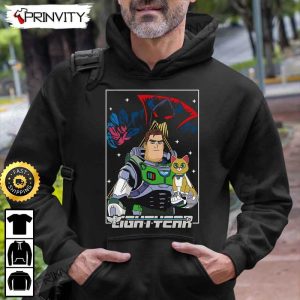 Lightyear T Shirt Disney Pixar Toy Story Unisex Hoodie Sweatshirt Long Sleeve Prinvity HD011 4