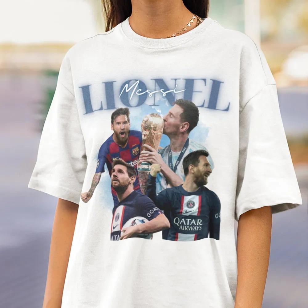 Goat Greatest Of All Time Lionel Messi History Qatar World Cup 2022 Champion T-Shirt, Legends & Goats, Best Player World Cup 2022, Argentina, Unisex Hoodie, Sweatshirt, Long Sleeve - Prinvity