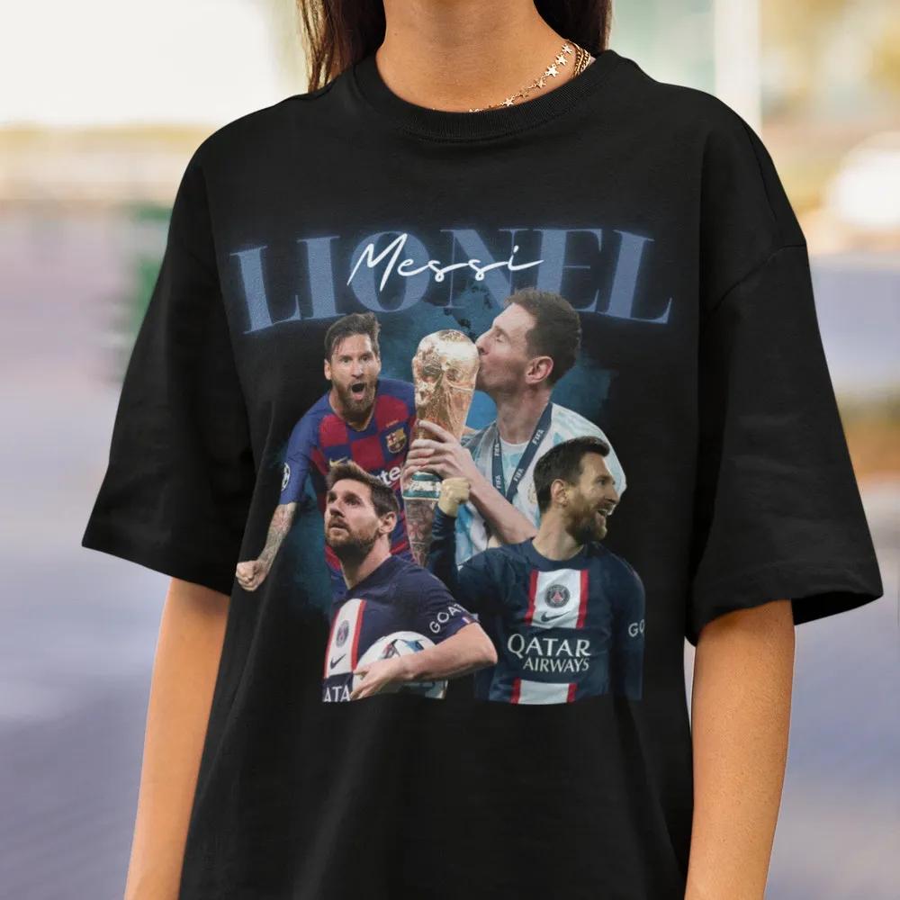 Lionel Messi History Qatar World Cup 2022 Champion T-Shirt, Legends & Goats, Best Player World Cup 2022, Argentina, Unisex Hoodie, Sweatshirt, Long Sleeve - Prinvity Lionel Messi History Qatar World Cup 2022 Champion T-Shirt, Legends & Goats, Best Player World Cup 2022, Argentina, Unisex Hoodie, Sweatshirt, Long Sleeve - Prinvity