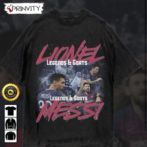 Lionel Messi Legends &amp; Goats Qatar World Cup 2022 Champion T-Shirt, Best Player WC 2022, M10 Argentina, Unisex Hoodie, Sweatshirt, Long Sleeve - Prinvity