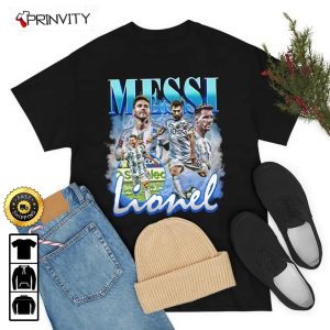 Lionel Messi Legends Goats Quatar World Cup 2022 Champion T Shirt Best Player World Cup 2022 M10 Argentina Unisex Hoodie Sweatshirt Long Sleeve Prinvity 3