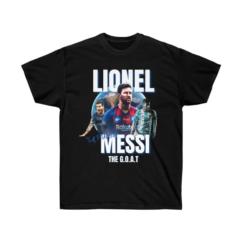 Lionel Messi Qatar World Cup 2022 Champion T-Shirt, Legends & Goats Greatest Of All Time, Best Player World Cup 2022, Argentina, Unisex Hoodie, Sweatshirt, Long Sleeve - Prinvity