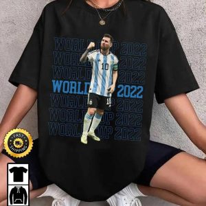 Lionel Messi Qatar World Cup 2022 Champion T-Shirt, Best Player Wc 2022, M10 Argentina Unisex Hoodie, Sweatshirt, Long Sleeve - Prinvity