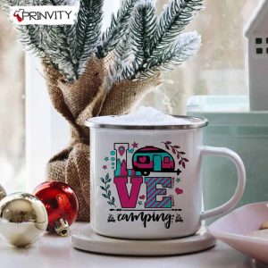 Love Camping 12oz Camping Cup RV Park Campsite Gifts For Camping Lover Prinvity HD020 4