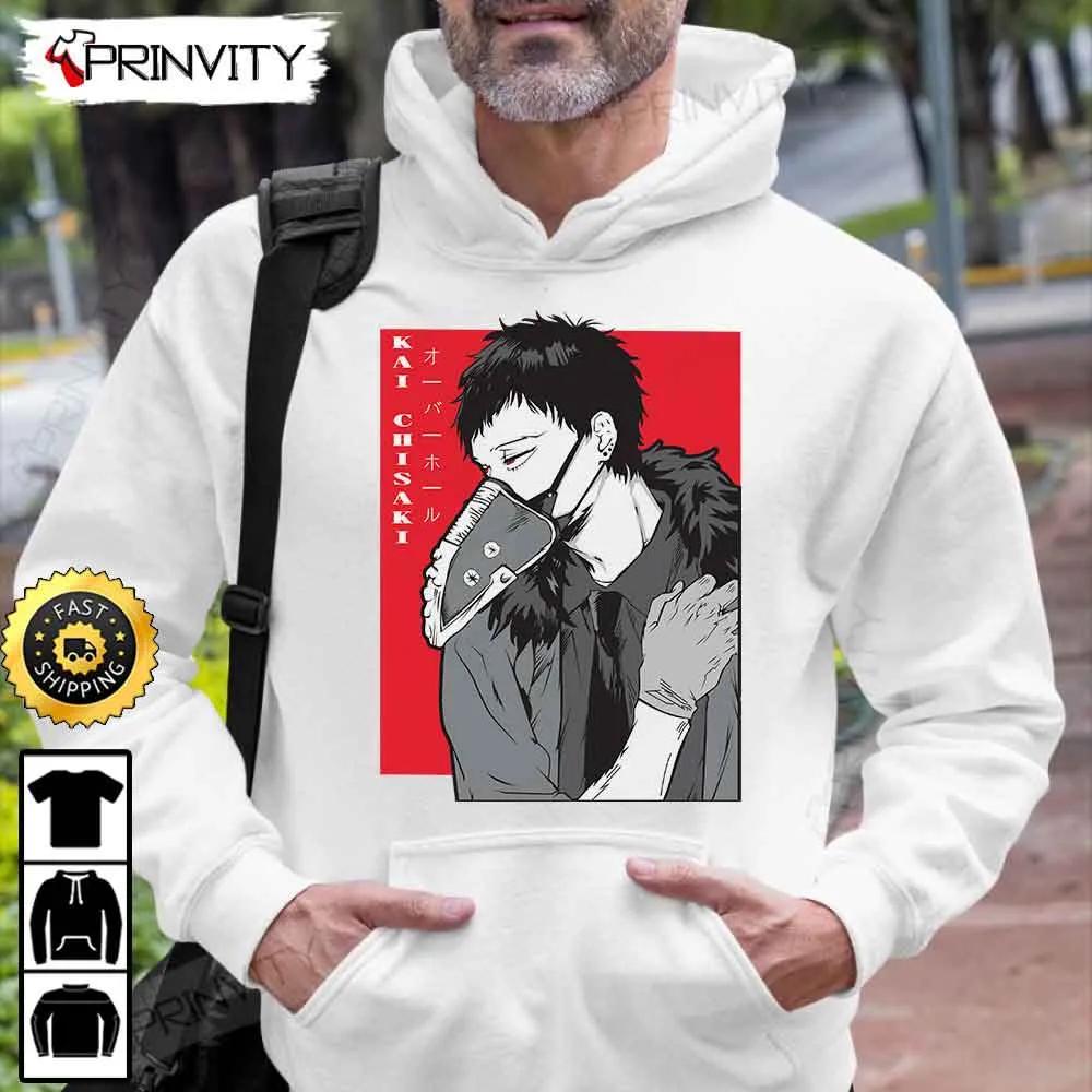My Hero Academia Manga Kai Chisaki T-Shirt, Hero Academia Anime Manga Series, Deku, Bakugou, Uraraka, All Might, Unisex Hoodie, Sweatshirt, Long Sleeve - Prinvity My Hero Academia Manga Kai Chisaki T-Shirt, Hero Academia Anime Manga Series, Deku, Bakugou, Uraraka, All Might, Unisex Hoodie, Sweatshirt, Long Sleeve - Prinvity