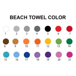 Beach Towel Mockup 1
