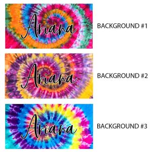 Personalized Beach Towel Custom Name Background And Font Best Beach Towel For Quick Drying And Comfort Prinvity HD50731 4
