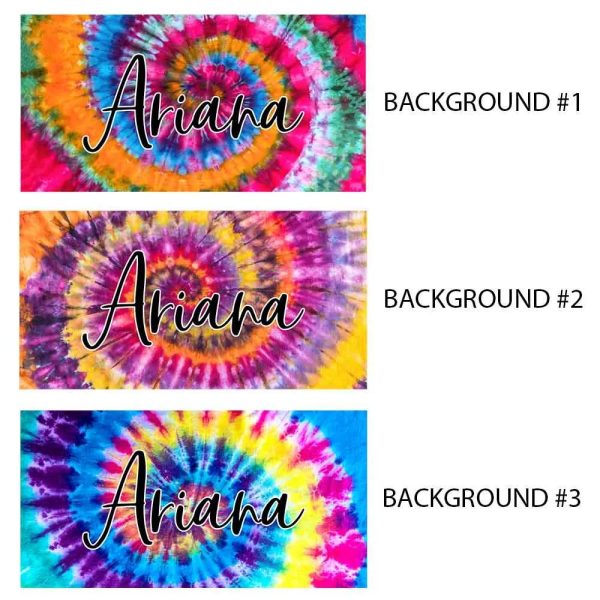 Personalized Beach Towel, Size 30″x60″-36″x72″, Custom Name Background And Font, Best Beach Towel For Quick Drying And Comfort – Prinvity