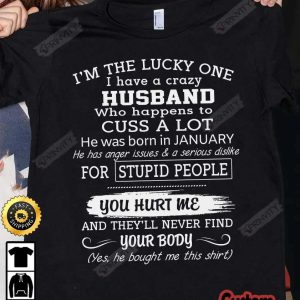 Personalized Birth Month Husband T-Shirt, Gifts For Valentine’s Day 2023, Best Gift For Your Wife, Unisex Hoodie, Sweatshirt, Long Sleeve – Prinvity
