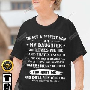 Personalized Birth Month Mom T-Shirt, Gifts For Mother’s Day 2023, Best Gift For Your Mom, Unisex Hoodie, Sweatshirt, Long Sleeve – Prinvity