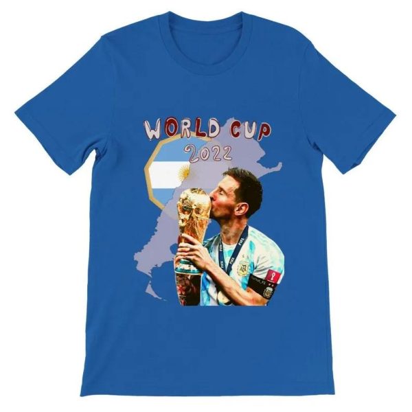 Qatar World Cup 2022 Champion Lionel Messi T-Shirt, Legends & Goats Greatest Of All Time, Best Player World Cup 2022, Argentina, Unisex Hoodie, Sweatshirt, Long Sleeve – Prinvity
