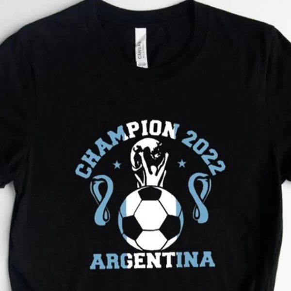 Qatar World Cup Champion 2022 Argentina T-Shirt, Lionel Messi Goat Greatest Of All Time, Best Player World Cup 2022, Argentina, Unisex Hoodie, Sweatshirt, Long Sleeve – Prinvity