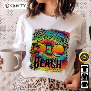 Salty Beach Summer T-Shirt, Unisex Hoodie, Sweatshirt, Long Sleeve – Prinvity
