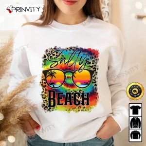 Salty Beach Summer T Shirt Unisex Hoodie Sweatshirt Long Sleeve Prinvity HD004 3