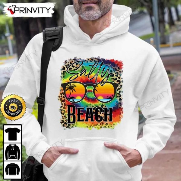 Salty Beach Summer T-Shirt, Unisex Hoodie, Sweatshirt, Long Sleeve – Prinvity