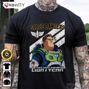 Hasta El Infinito Y Mas Alla Disney Pixar Buzz Lightyear T-Shirt, Disney Pixar, Toy Story, Unisex Hoodie, Sweatshirt, Long Sleeve – Prinvity