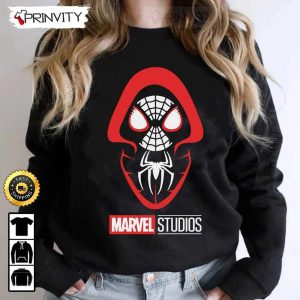 Spiderman Marvel Studios The Avengers T Shirt Supper Hero Unisex Hoodie Sweatshirt Long Sleeve Prinvity HD010 6