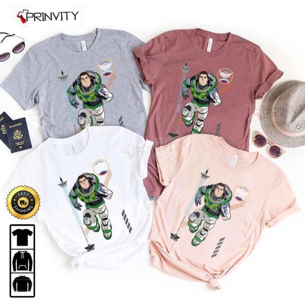 Star Commando Sc Logo Buzz Lightyear T-Shirt, Disney Pixar, Toy Story, Unisex Hoodie, Sweatshirt, Long Sleeve – Prinvity