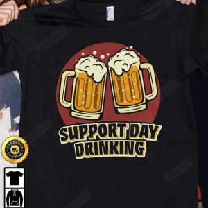 Support Day Drinking Beer T Shirt International Beer Day 2023 Gifts For Beer Lover Budweiser IPA Modelo Root Bud Zero Unisex Hoodie Sweatshirt Long Sleeve HD008 2