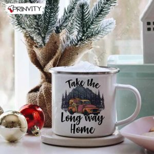 Take The Long Way Home 12oz Camping Cup RV Park Campsite Gifts For Camping Lover Prinvity HD001 4