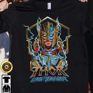 Thor Love And Thunder Marvel T Shirt The Avengers Supper Hero Unisex Hoodie Sweatshirt Long Sleeve Prinvity HD012 2