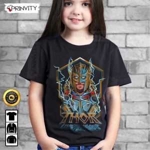 Thor Love And Thunder Marvel T Shirt The Avengers Supper Hero Unisex Hoodie Sweatshirt Long Sleeve Prinvity HD012 4