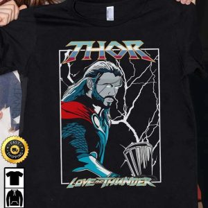 Thor Love And Thunder T Shirt The Avengers Marvel Supper Hero Unisex Hoodie Sweatshirt Long Sleeve Prinvity HD014 2