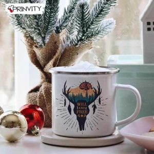 Will And Free Camping 12oz Camping Cup RV Park Campsite Gifts For Camping Lover Prinvity HD015 4