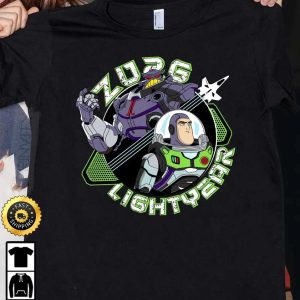 Zurg Lightyear T Shirt Disney Pixar Buzz Toy Story Unisex Hoodie Sweatshirt Long Sleeve Prinvity HD001 2