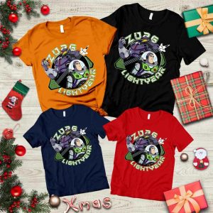 Zurg Lightyear T Shirt Disney Pixar Buzz Toy Story Unisex Hoodie Sweatshirt Long Sleeve Prinvity HD001 4