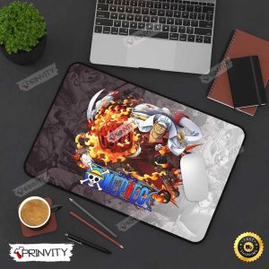 Akainu One Piece Anime Desk Mats, Size 12”x18”, 12”x22”, 15.5″×31″, The King Of The Pirates, One Piece Manga, Best Gifts For One Piece Fan, Luffy, Sanji, Nico Robin, Yamato, Roronoa Zoro – Prinvity